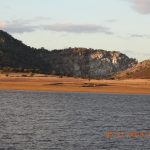 Peña del Águila lake