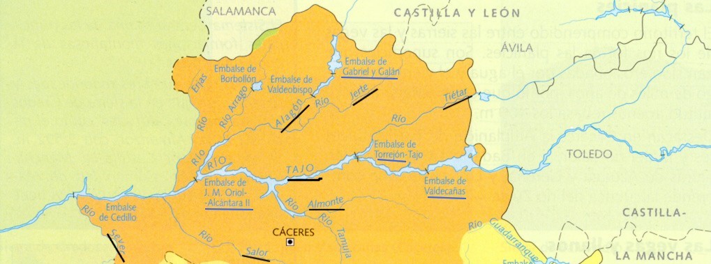 Cuenca hidrográfica del Tajo